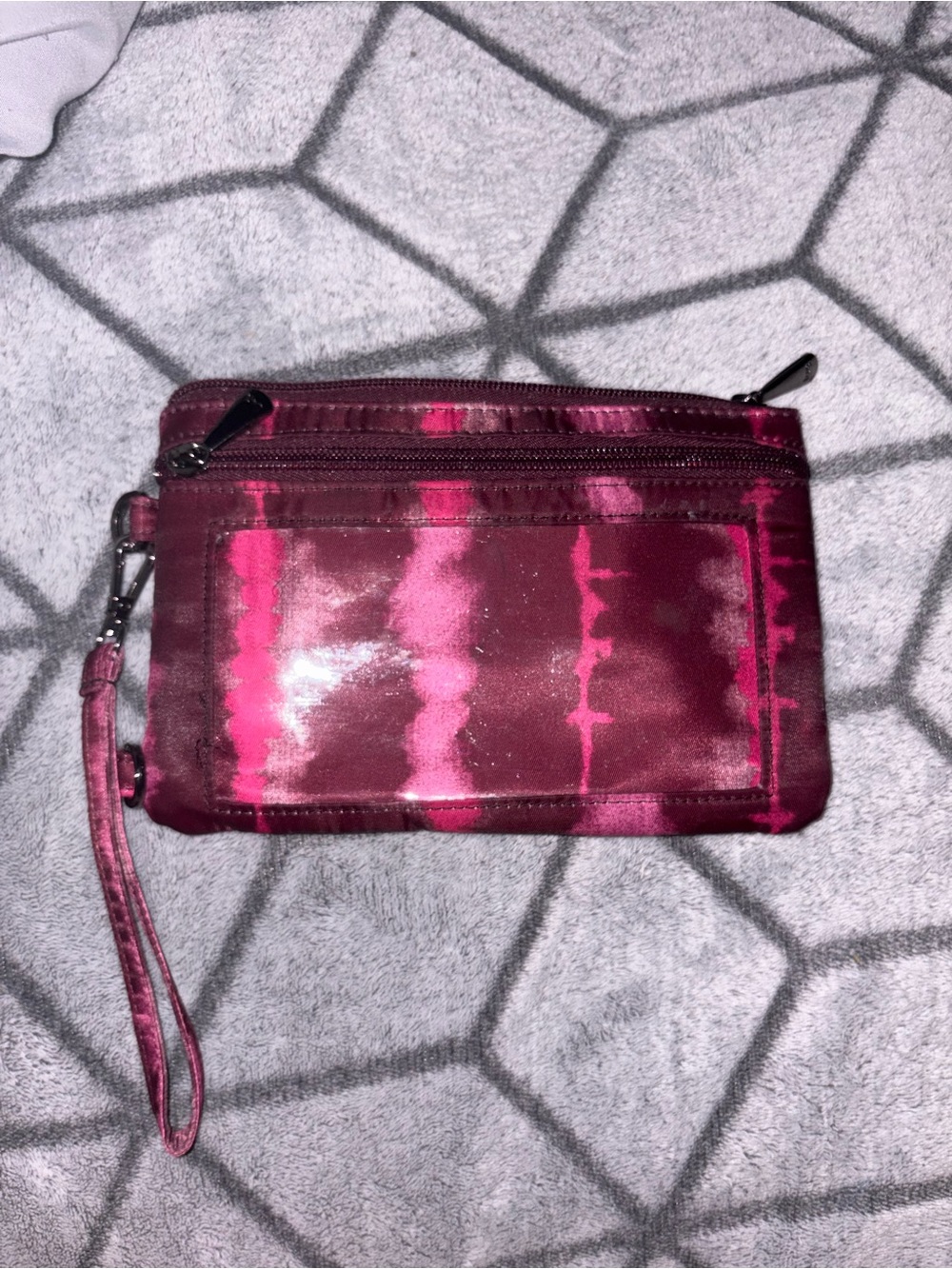 Jane Marie Peak-a-boo Wristlet Tye-Dye